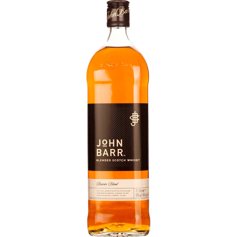 John Barr Blended Scotch 1L - Goro&