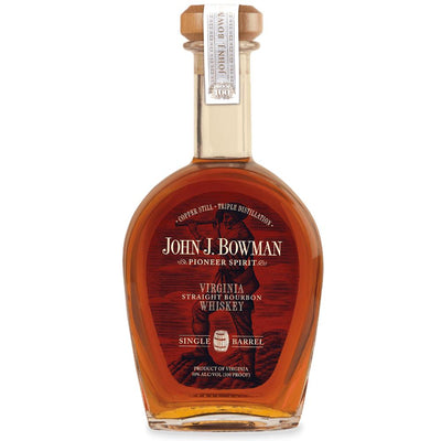 John. J. Bowman Bourbon Single Barrel - Goro's Liquor