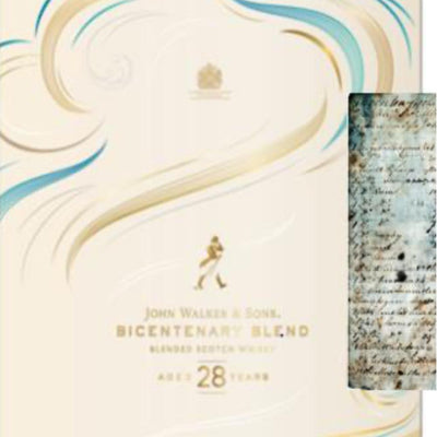 John Walker & Sons Bicentenary Blend 28 Year Old - Goro's Liquor