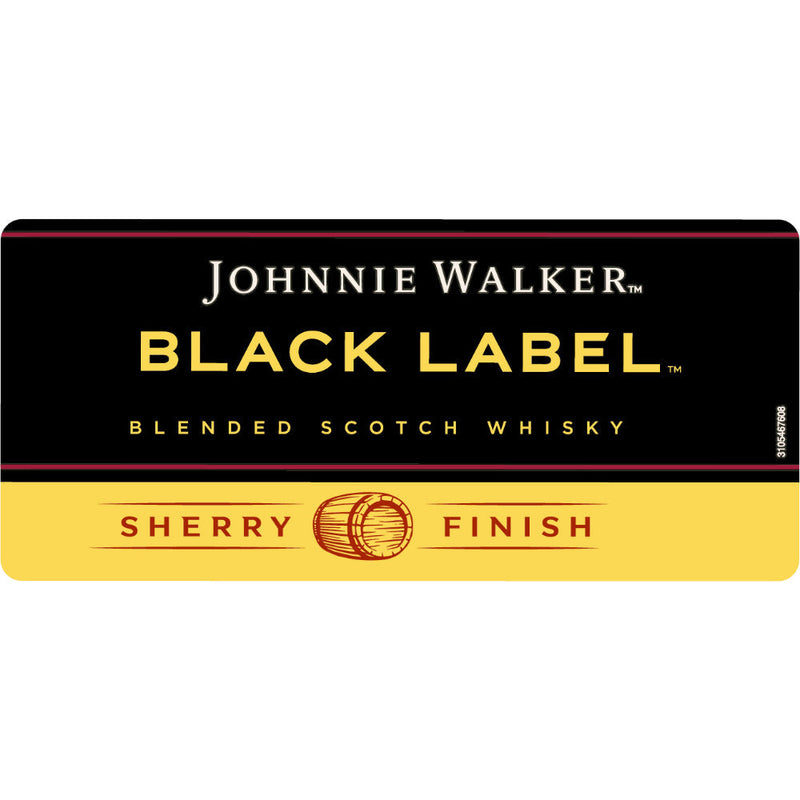 Johnnie Walker Black Label Sherry Finish - Goro&