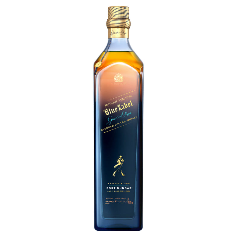 Johnnie Walker Blue Label Ghost and Rare Port Dundas x Ivona Tau - Goro&