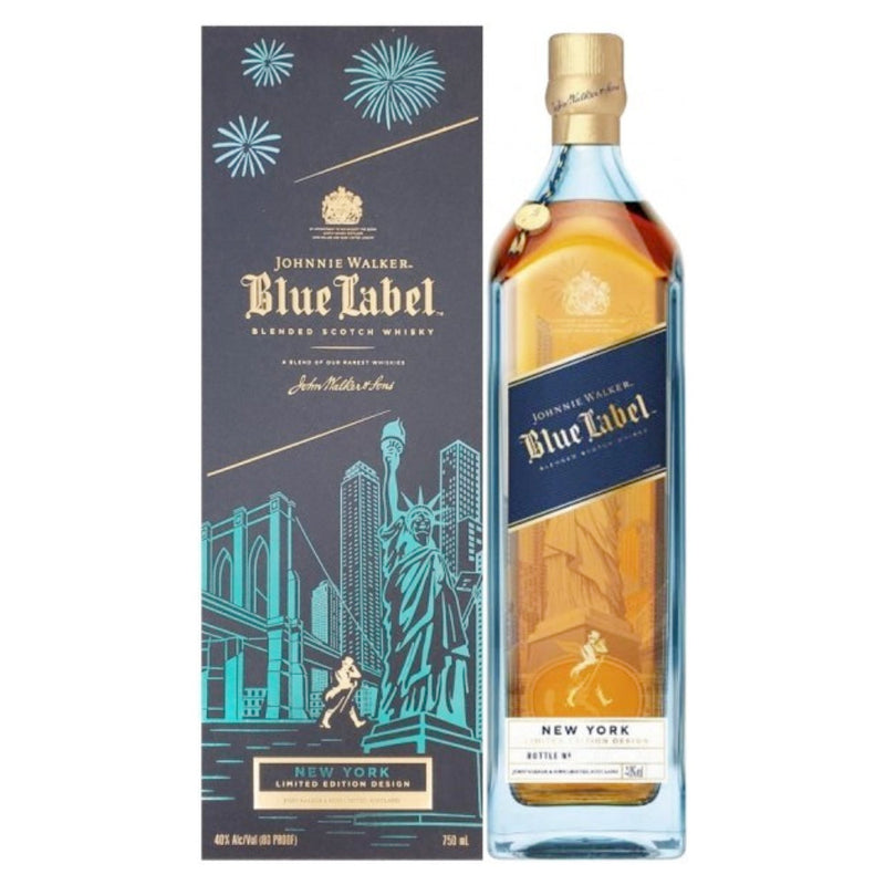 Johnnie Walker Blue Label New York Limited Edition Design 2023 - Goro&