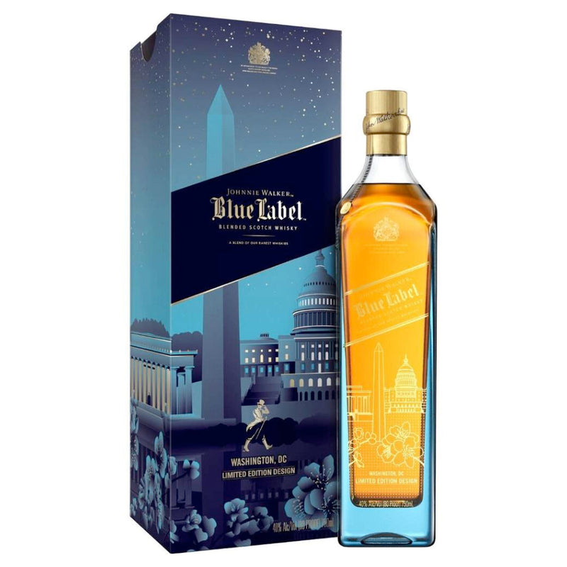 Johnnie Walker Blue Label Washington D.C. Limited Edition Design - Goro&