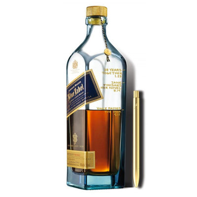 Johnnie Walker Blue Label With Gold Pen Gift Set - Goro's Liquor