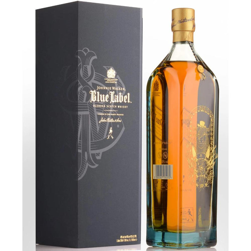 Johnnie Walker Blue Label Year Of The Ox - Goro&