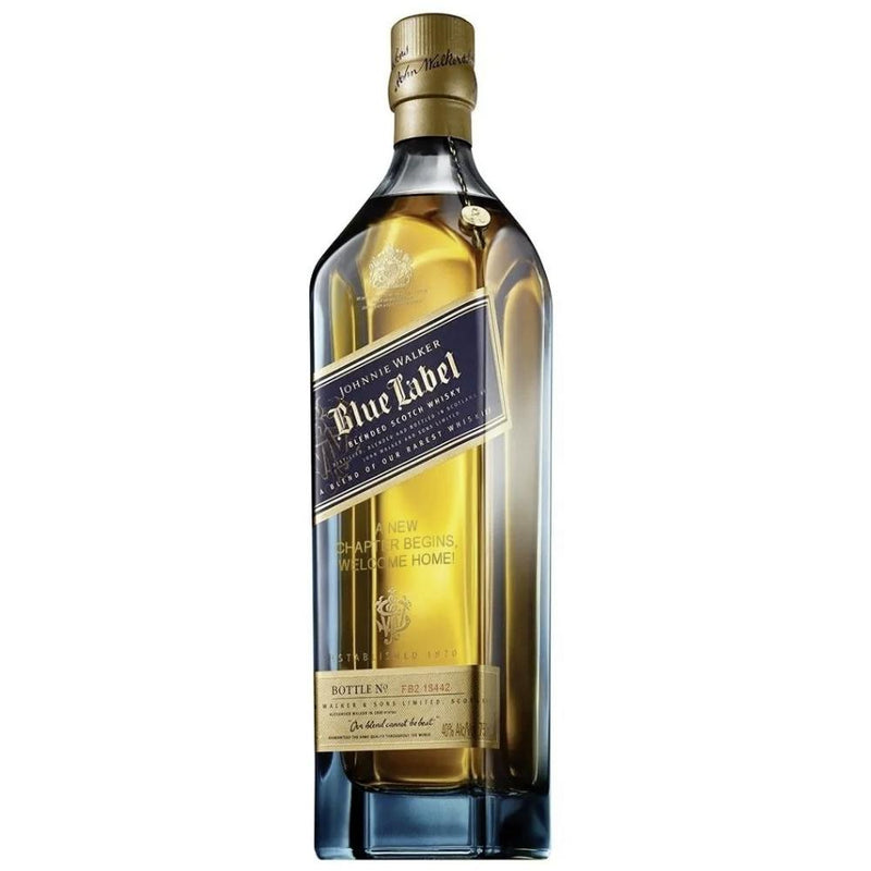 Johnnie Walker Blue Label &