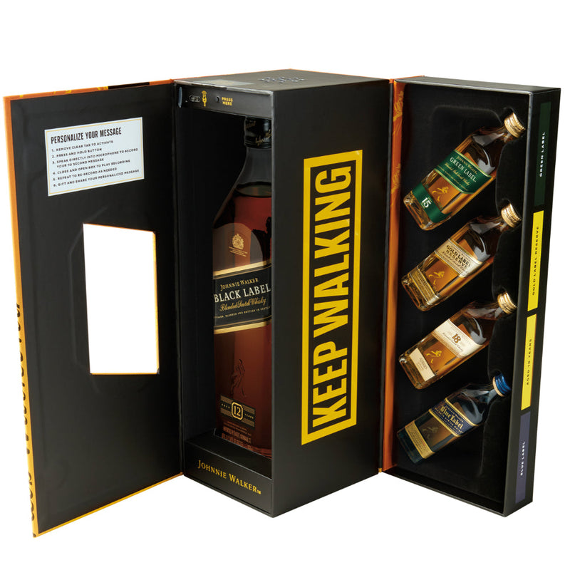 Johnnie Walker Moments To Share Voice Recorder Gift Set - Goro&