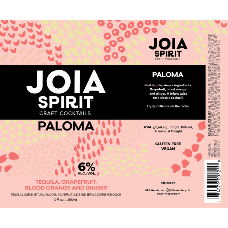 Joia Spirit Paloma 4pk - Goro&