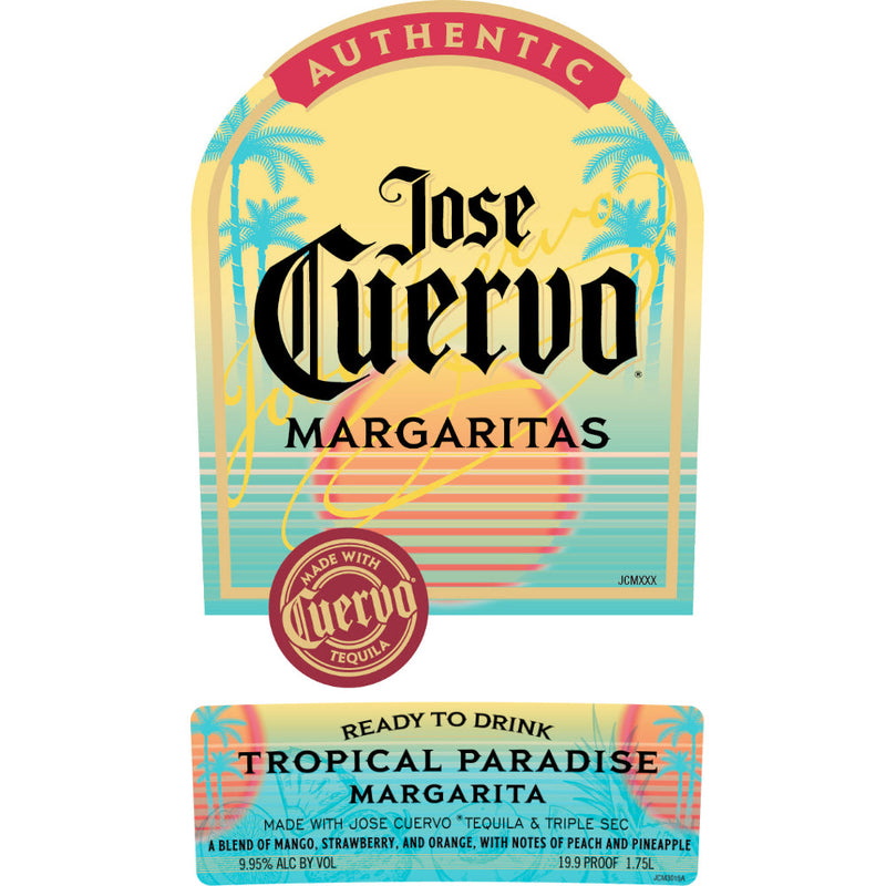 Jose Cuervo Tropical Paradise Margarita 1.75L - Goro&