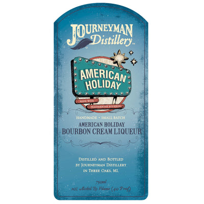 Journeyman Distillery American Holiday Bourbon Cream - Goro's Liquor