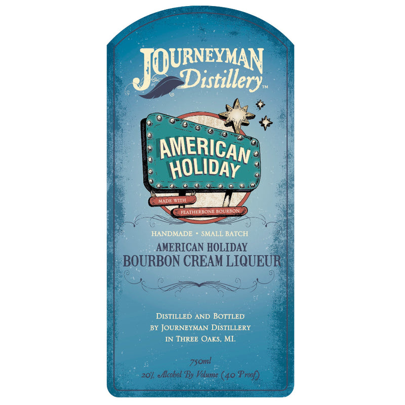 Journeyman Distillery American Holiday Bourbon Cream - Goro&