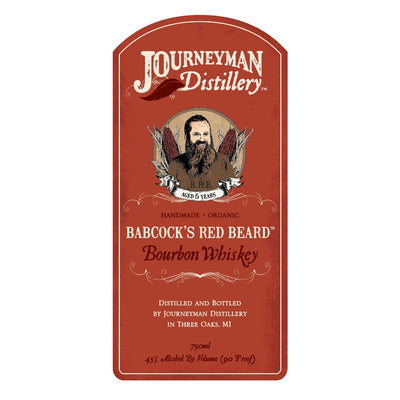 Journeyman Distillery Babcock’s Red Beard Bourbon - Goro's Liquor