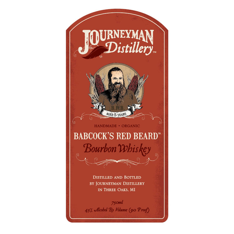 Journeyman Distillery Babcock’s Red Beard Bourbon - Goro&