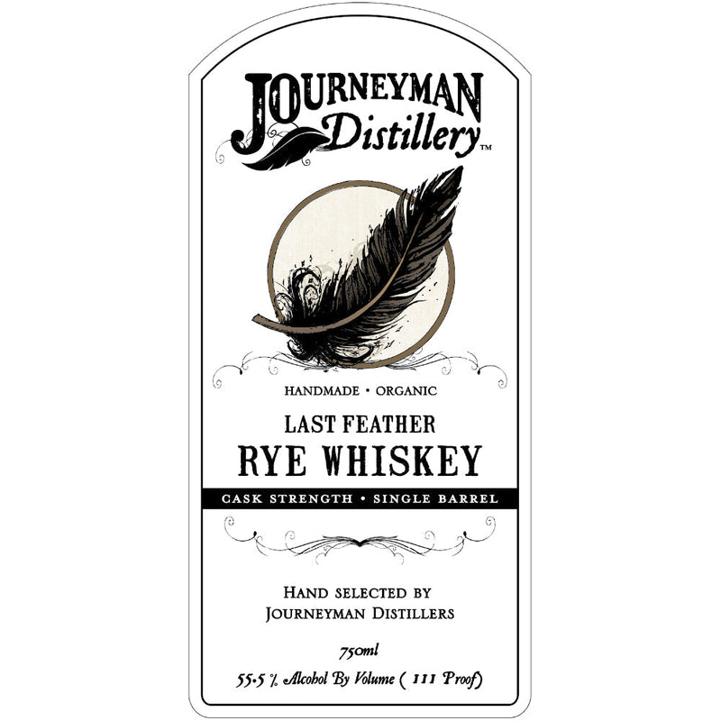 Journeyman Distillery Last Feather Rye Cask Strength - Goro&