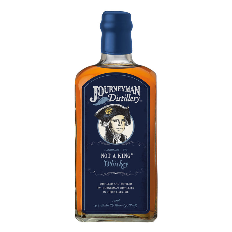 Journeyman Distillery Not a King Rye Whiskey - Goro&