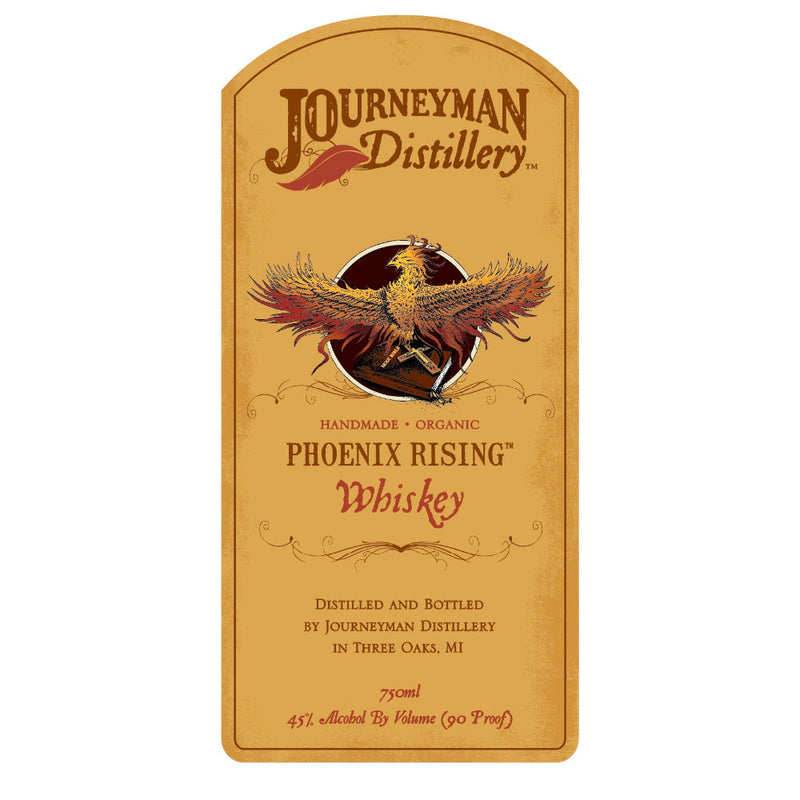 Journeyman Phoenix Rising Whiskey - Goro&