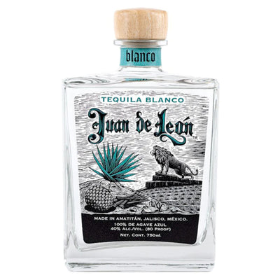 Juan de León Blanco Tequila - Goro's Liquor