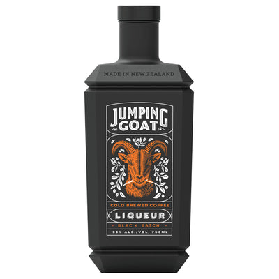 Jumping Goat Cold Brewed Coffee Liqueur Black Batch - Goro's Liquor