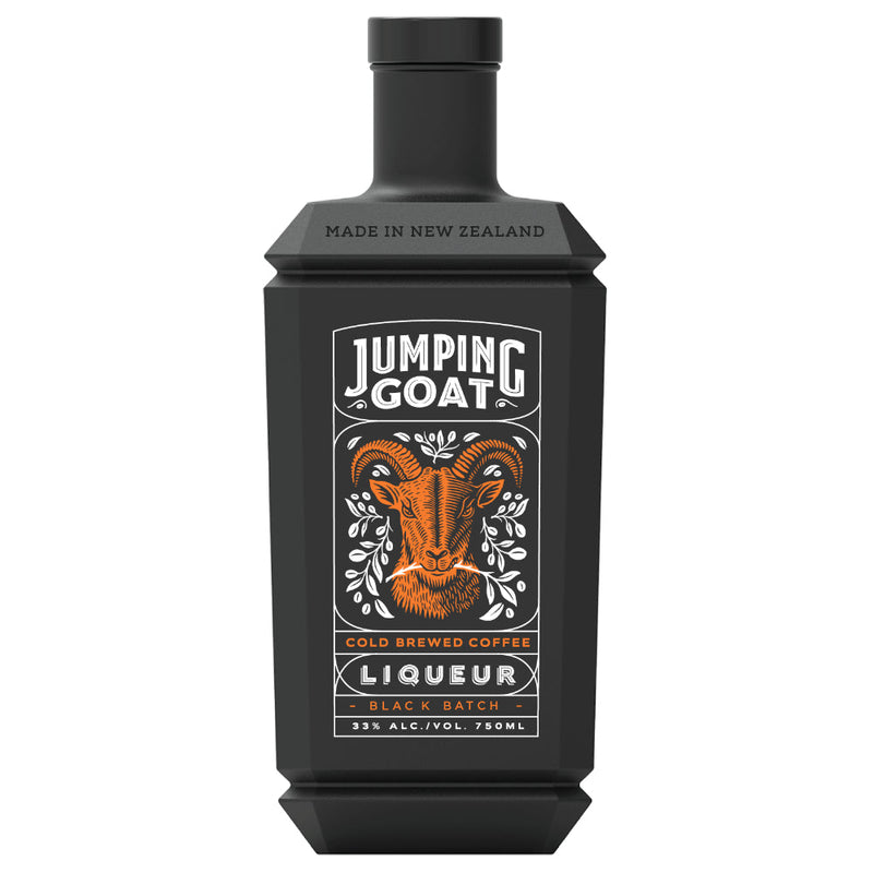 Jumping Goat Cold Brewed Coffee Liqueur Black Batch - Goro&