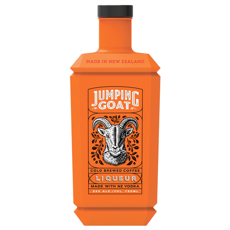 Jumping Goat Cold Brewed Coffee Liqueur - Goro&