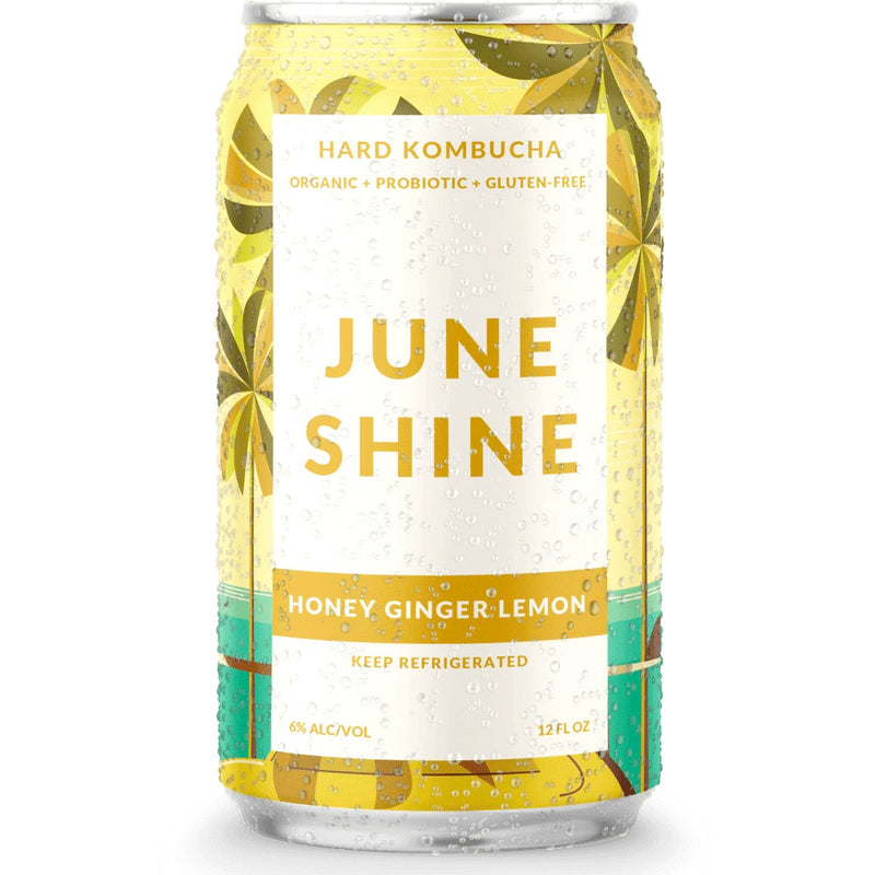 JuneShine Honey Ginger Lemon - Goro&