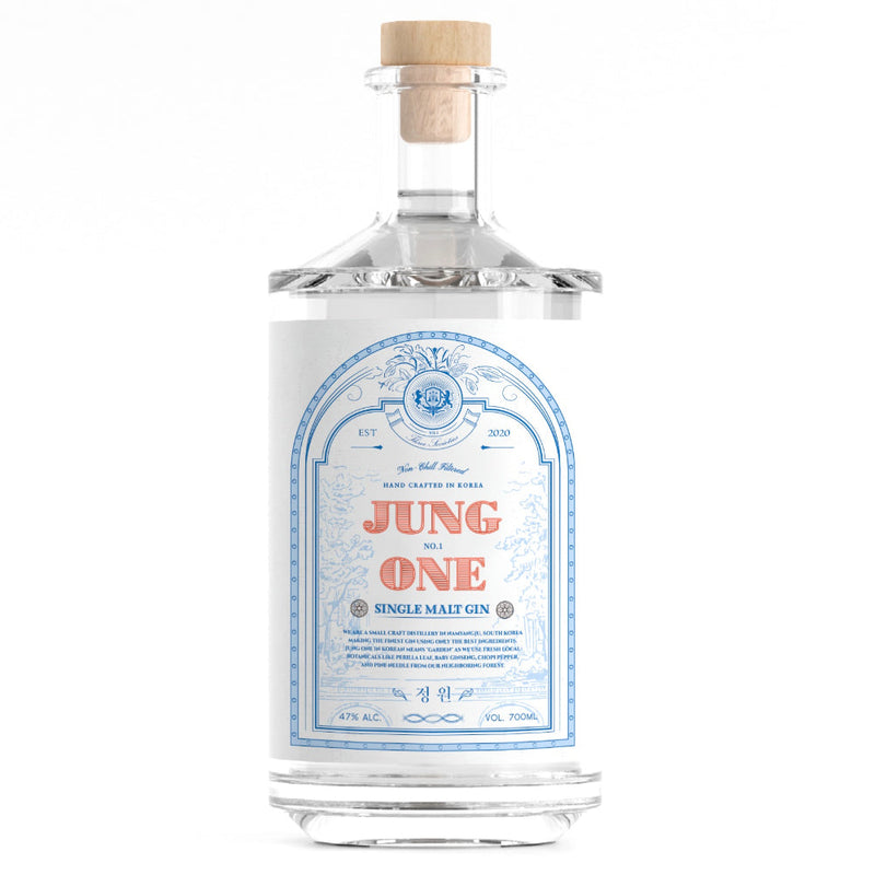 Jung One Korean Single Malt Gin - Goro&