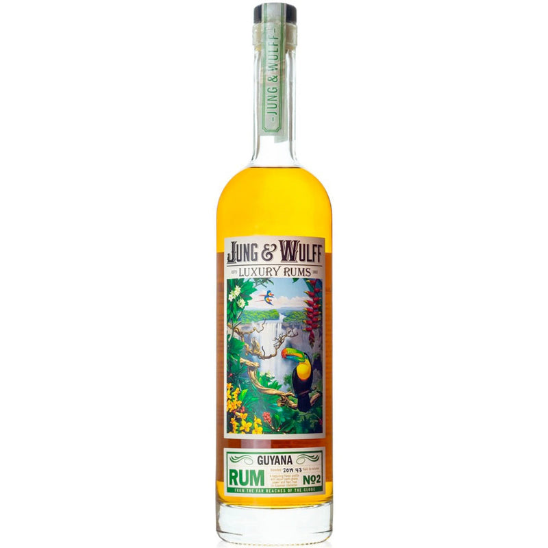 Jung & Wulff Guyana Rum No.2 - Goro&