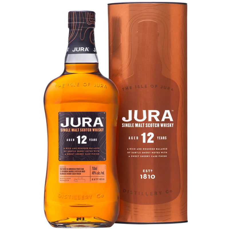 Jura 12 Year Old - Goro&