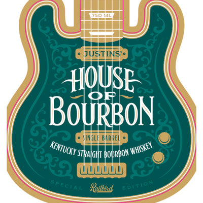 Justin’s House of Bourbon 2021 Railbird Kentucky Straight Bourbon - Goro's Liquor