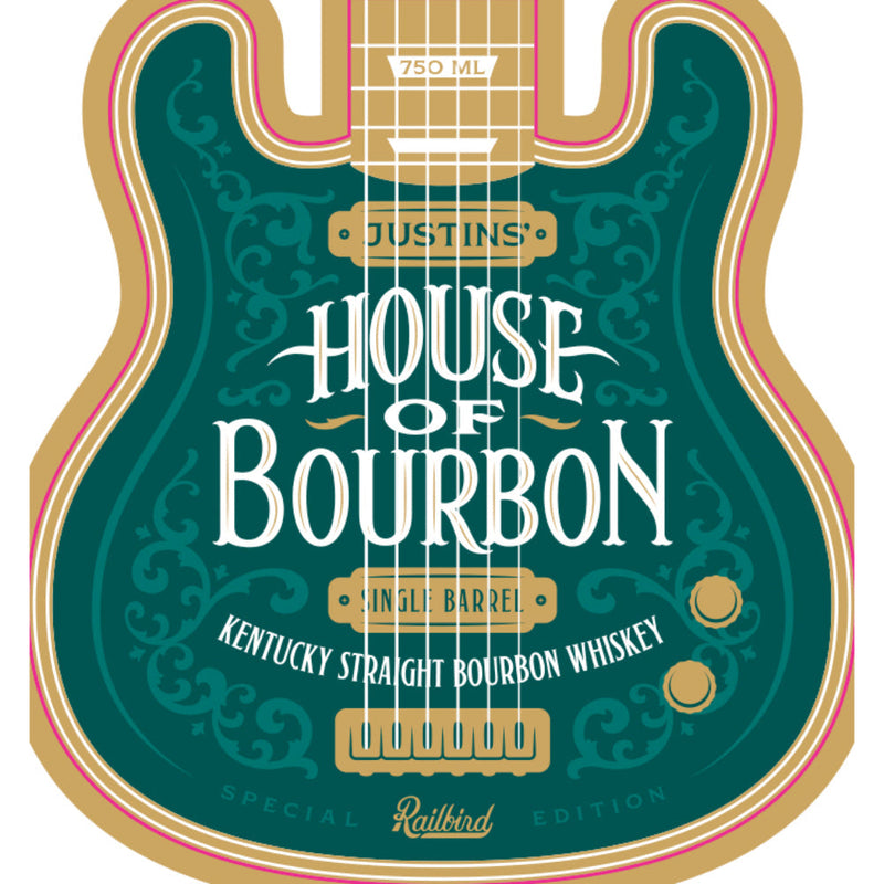 Justin’s House of Bourbon 2021 Railbird Kentucky Straight Bourbon - Goro&