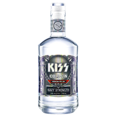 KISS Cold Gin Navy Strength - Goro's Liquor