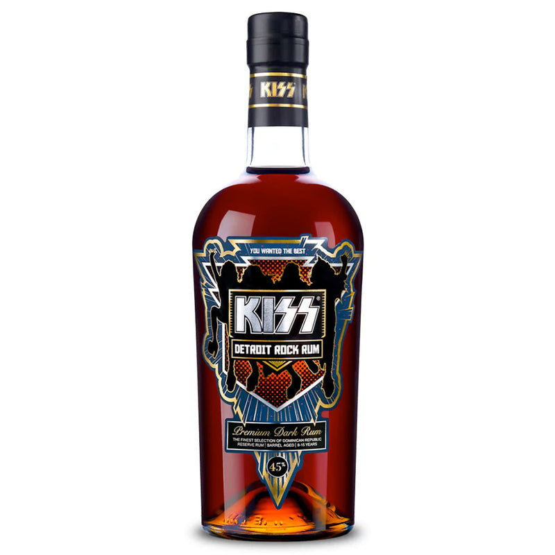 KISS Detroit Rock Premium Dark Rum - Goro&