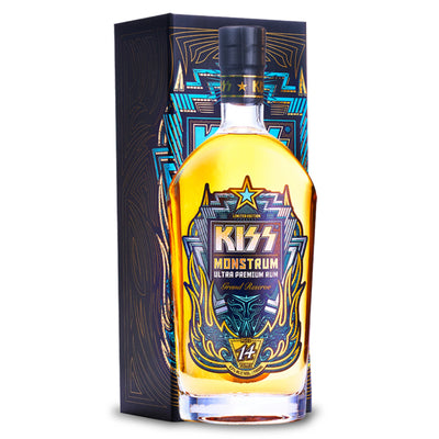 KISS Monstrum Ultra Premium Dark Rum - Goro's Liquor
