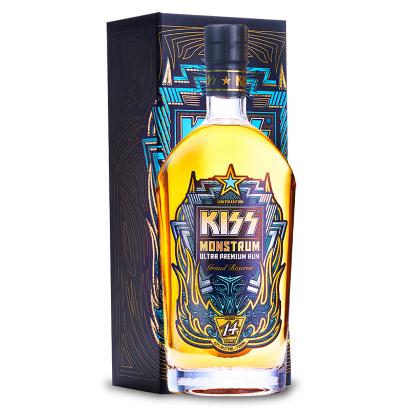 KISS Monstrum Ultra Premium Dark Rum - Goro&