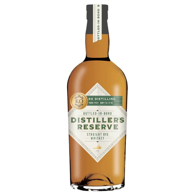 KO Distilling Distiller’s Reserve Bottled in Bond Rye Whiskey - Goro&