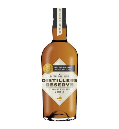 KO Distilling Distiller’s Reserve Straight Bourbon Whiskey - Goro's Liquor