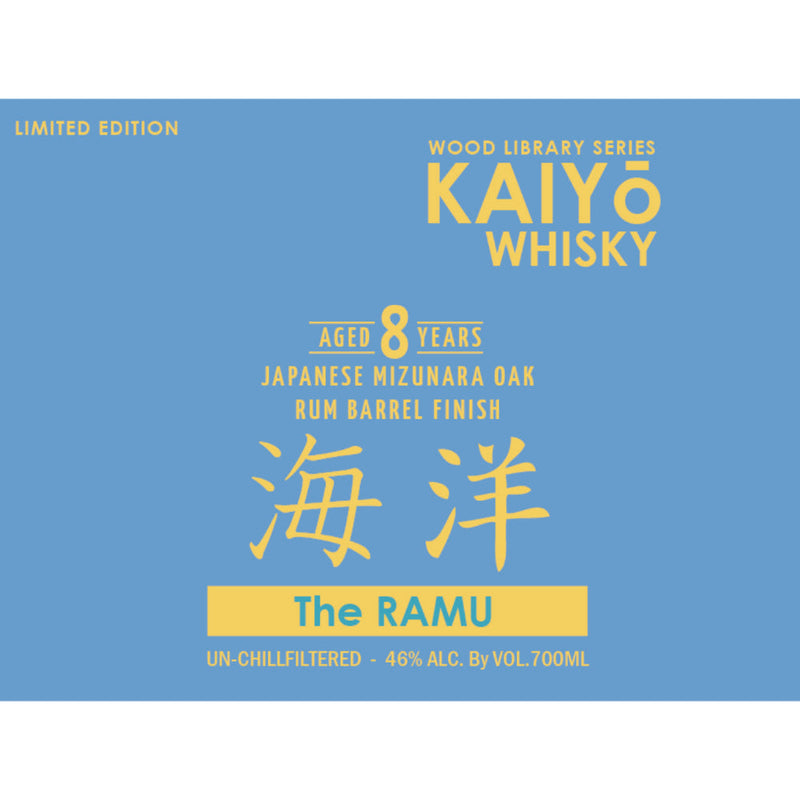 Kaiyo The Ramu 8 Year Old - Goro&