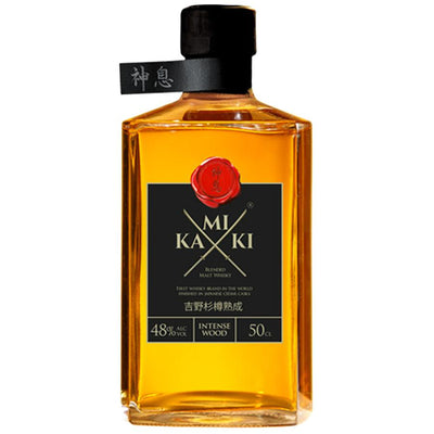 Kamiki Maltage Intense Wood Japanese Whiskey - Goro's Liquor