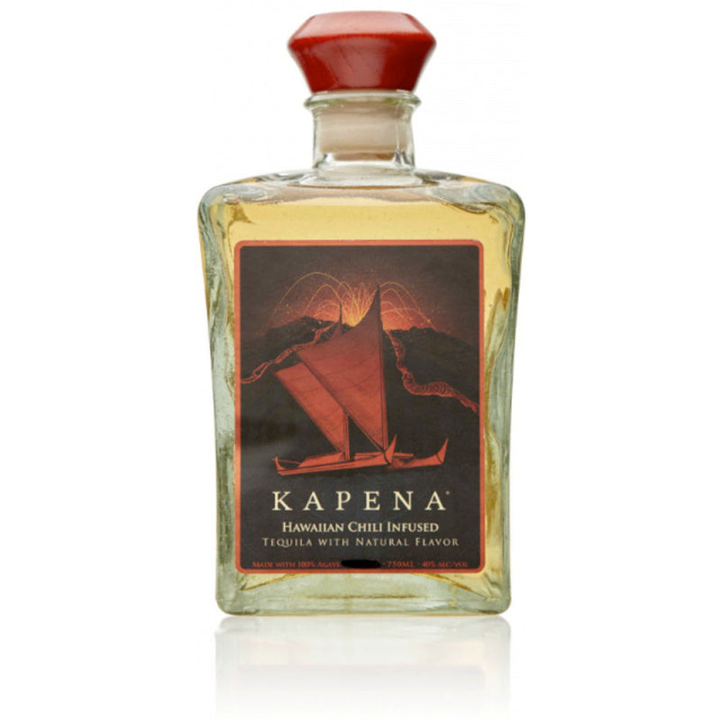 Kapena Hawaiian Chili Infused Reposado Tequila - Goro&