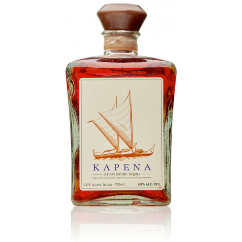 Kapena Li Hing Infused Tequila - Goro&