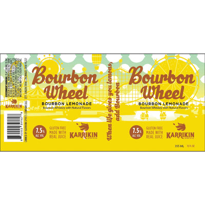 Karrikin Spirits Bourbon Wheel Bourbon Lemonade - Goro's Liquor