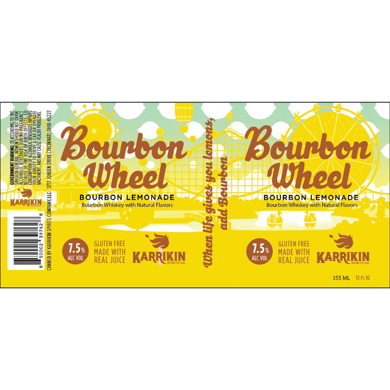 Karrikin Spirits Bourbon Wheel Bourbon Lemonade - Goro&