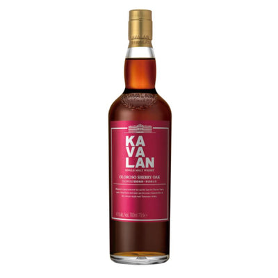 Kavalan Oloroso Sherry Oak - Goro's Liquor