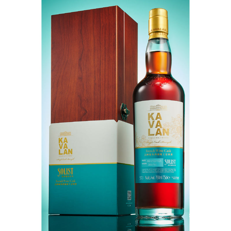 Kavalan Solist French Wine Cask - Goro&