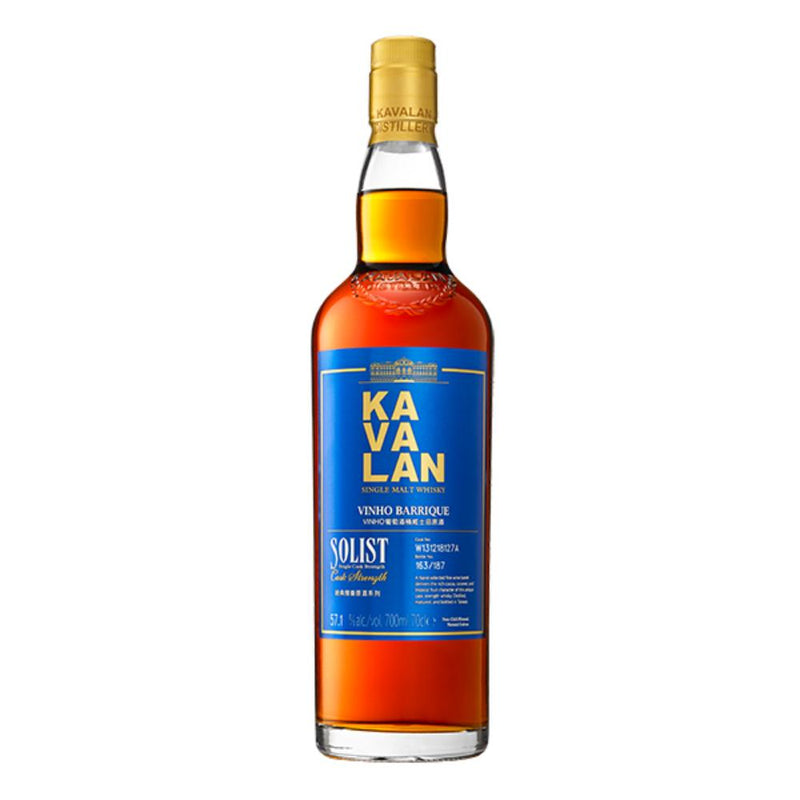 Kavalan Solist Vinho Barrique Single Cask Strength - Goro&