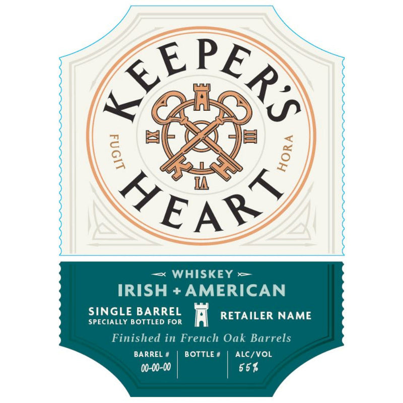 Keeper’s Heart Irish + American Whiskey Finished in French Oak Barrels - Goro&