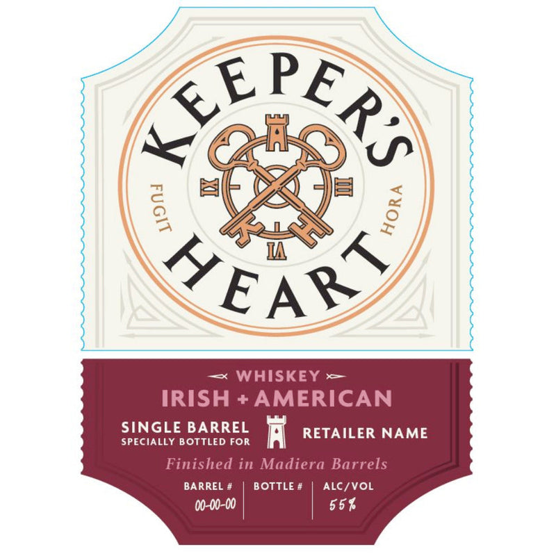 Keeper’s Heart Irish + American Whiskey Finished in Madeira Barrels - Goro&