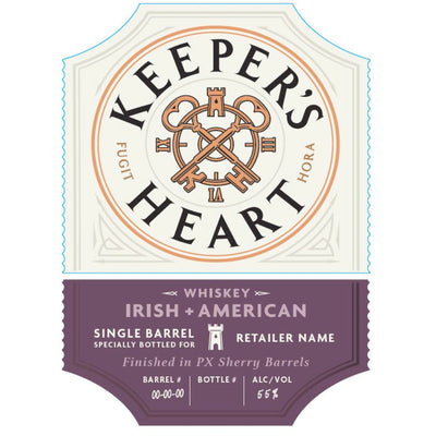 Keeper’s Heart Irish + American Whiskey Finished in PX Sherry Barrels - Goro's Liquor