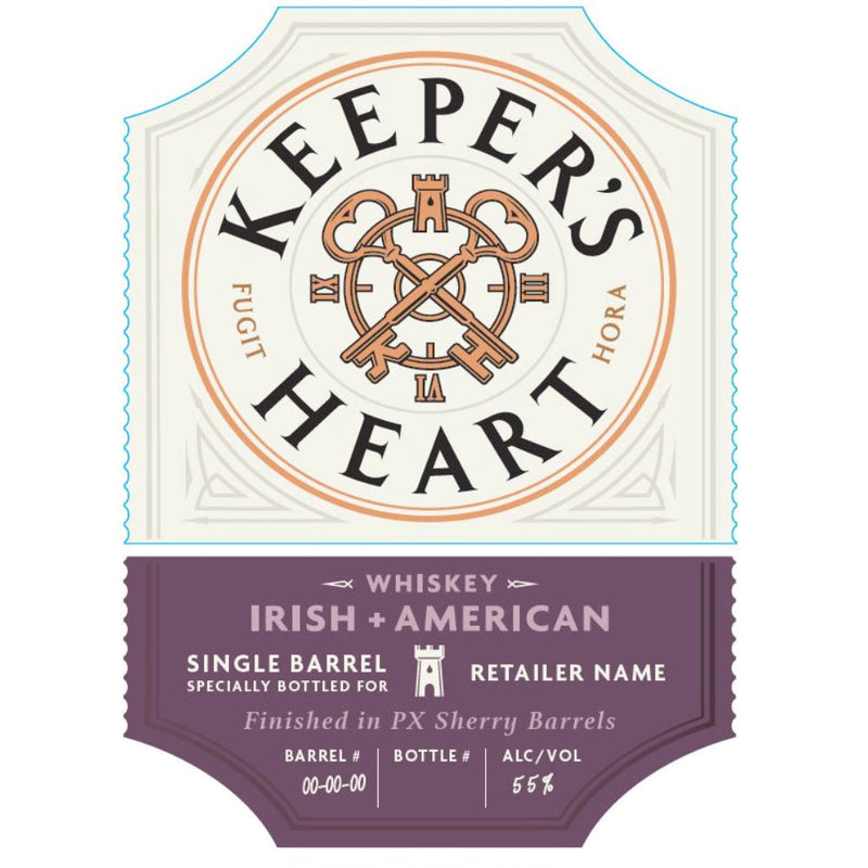 Keeper’s Heart Irish + American Whiskey Finished in PX Sherry Barrels - Goro&