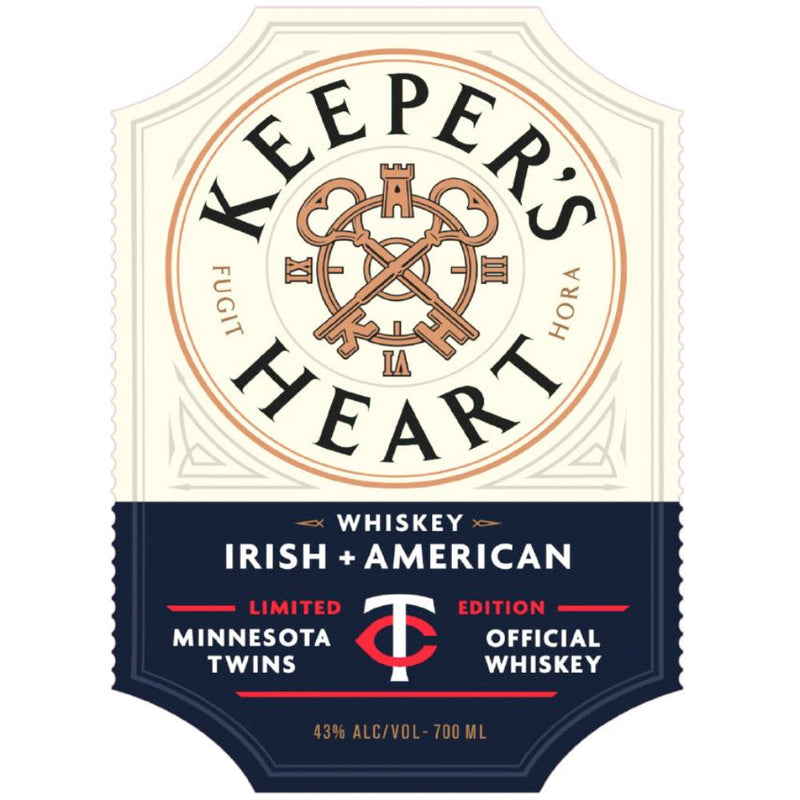 Keeper’s Heart Irish + American Whiskey Minnesota Twins Limited Edition - Goro&